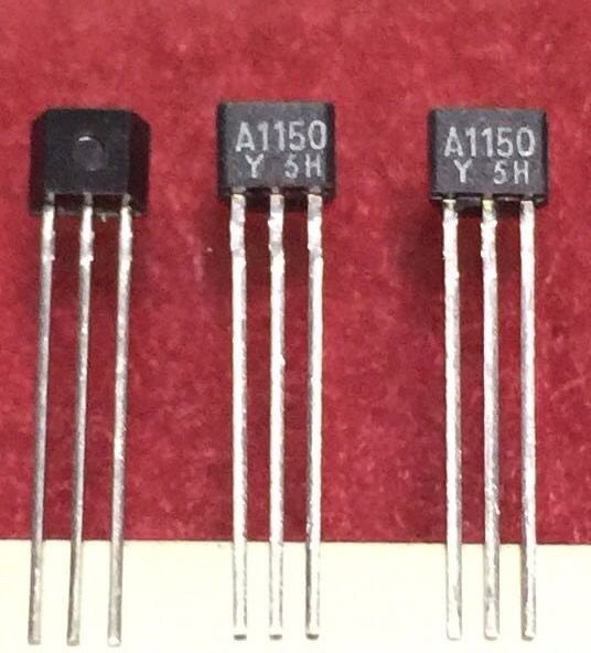 2SA1150 A1150 New Original TO-92S 5PCS/LOT