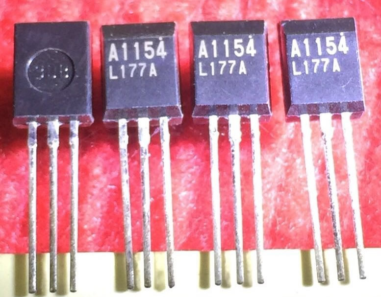 2SA1154 A1154 New Original TO-92L 5PCS/LOT