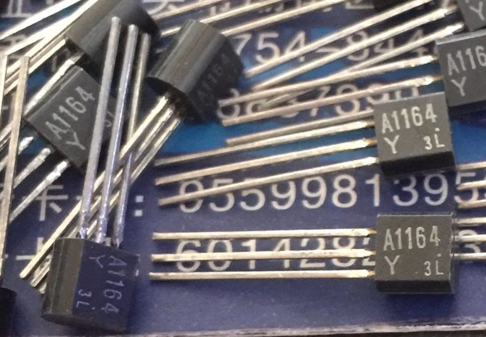 2SA1164 A1164 New Original TO-92 5PCS/LOT