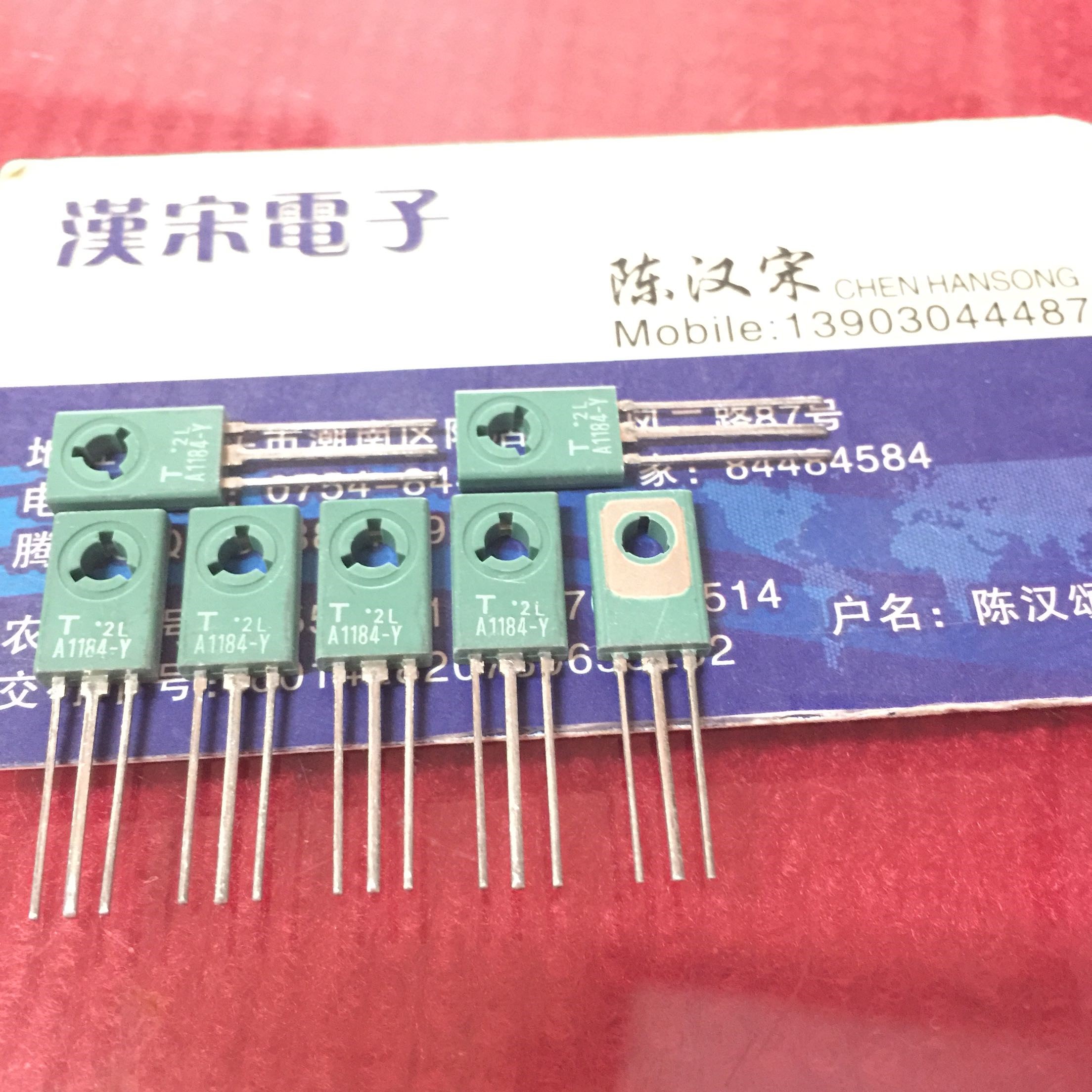 2SA1184-Y A1184 New Original TO-126 5PCS/LOT