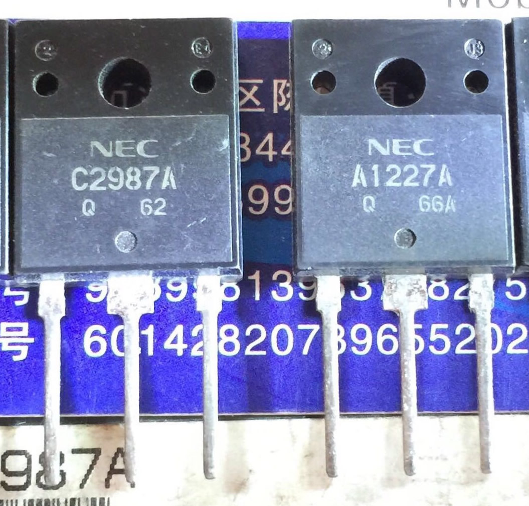 2SA1227A 2SC2987A A1227A C2987A New Original NEC 5pair/lot