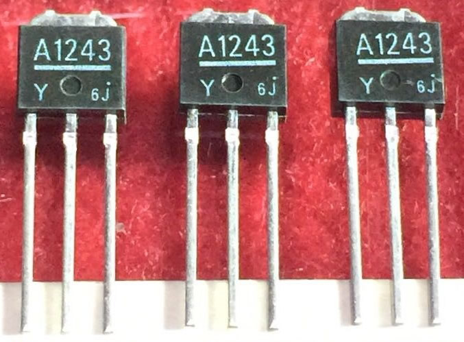 2SA1243 A1243 New Original Toshiba TO-251 5PCS/LOT