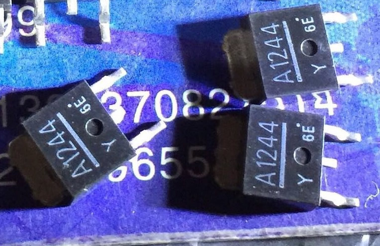 2SA1244 A1244 New Original TO-252 5PCS/LOT