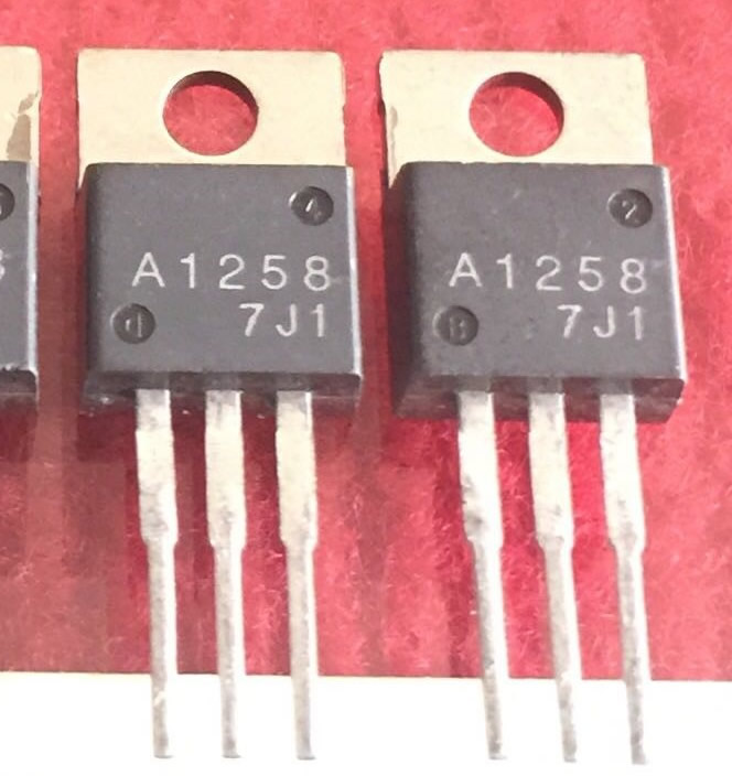 2SA1258 A1258 New Original SANYO SANYO TO-220 5PCS/LOT
