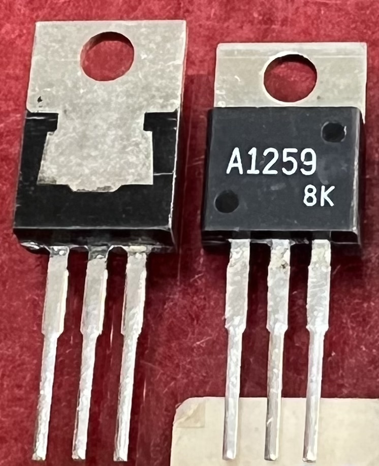 2SA1259 A1259 SANYO TO-220