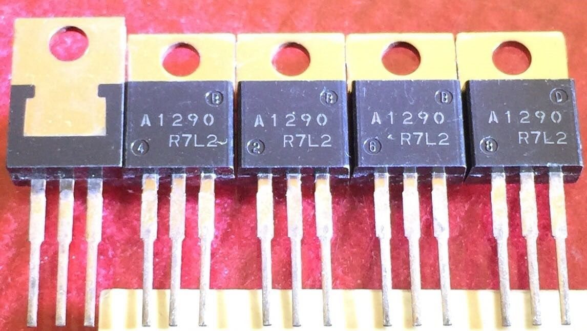 2SA1290 A1290 New Original TO-220 5PCS/LOT