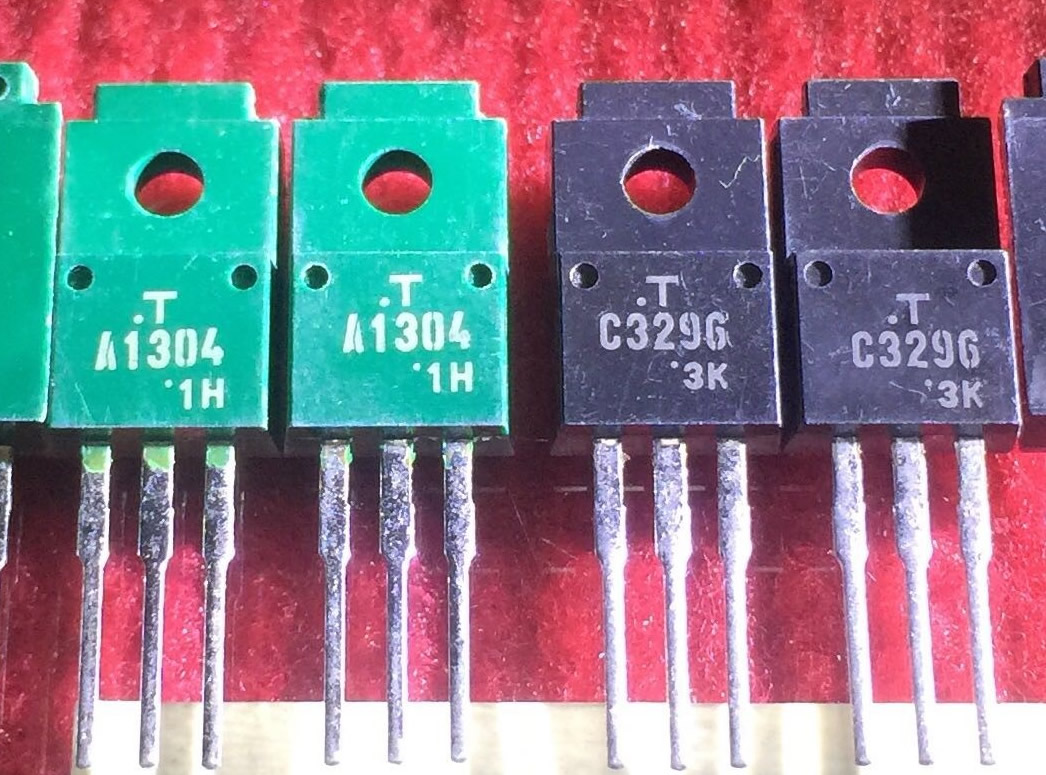 2SA1304 2SC3296 A1304 C3296 New Original 5pair/lot
