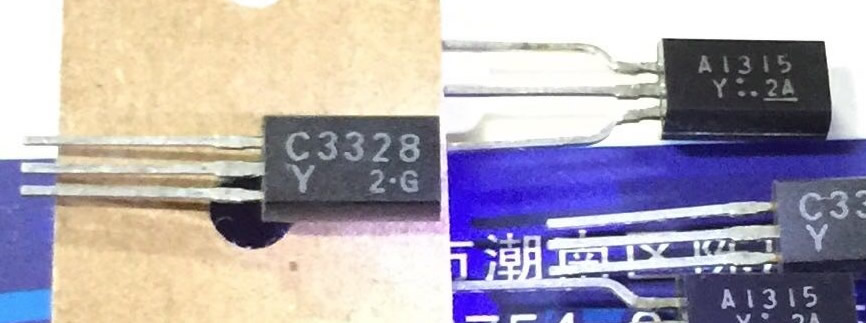 2SA1315 2SC3328 A1315 C3328 New Original 5pair/lot
