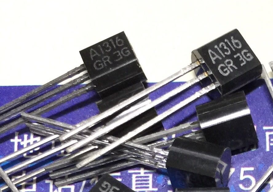 2SA1316 A1316 New Original TO-92 5PCS/LOT