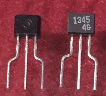 2SA1345 A1345 1345 New Original TO-92S 5PCS/LOT