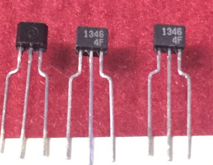 2SA1346 A1346 1346 New Original TO-92S 5PCS/LOT
