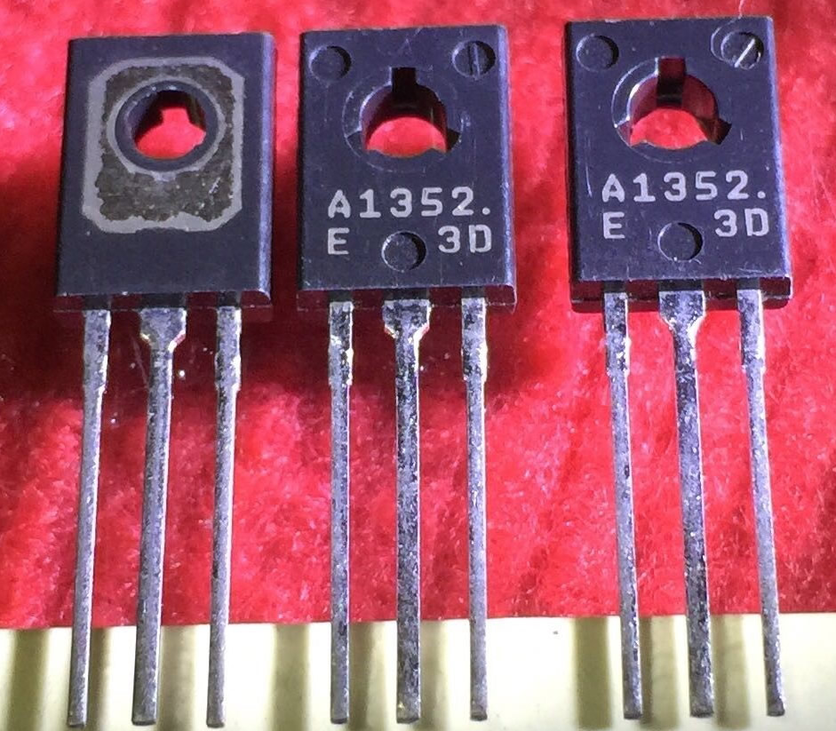 2SA1352 A1352 New Original TO-126 5PCS/LOT