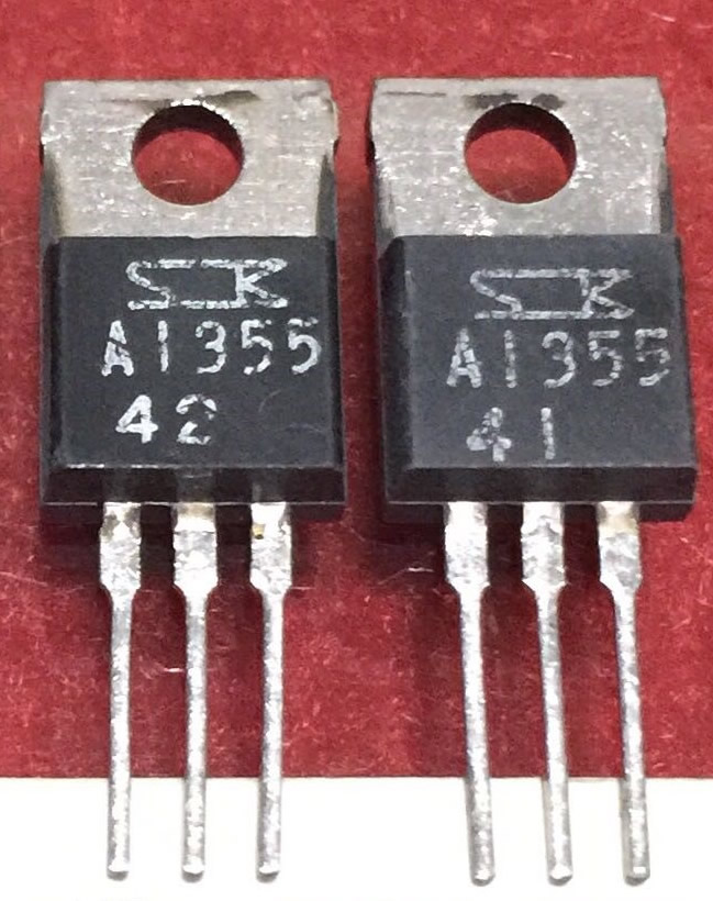 2SA1355 A1355 New Original SankenTO-220 5PCS/LOT