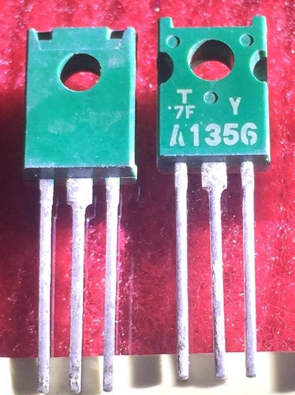 2SA1356 A1356 New Original TO-126 5PCS/LOT