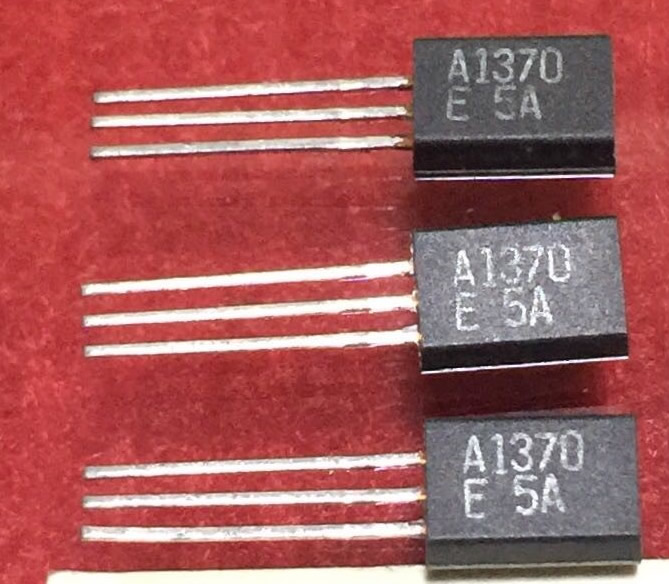 5 x 2SA1370 PNP Epitaxial Silicon Transistor for High-Defin Sanyo TO-92L 5pcs