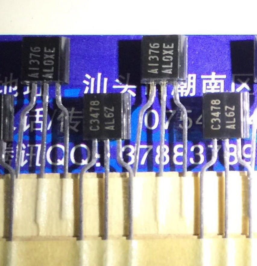 2SA1376 2SC3478 A1376 C3478 New Original NEC 5pair/lot