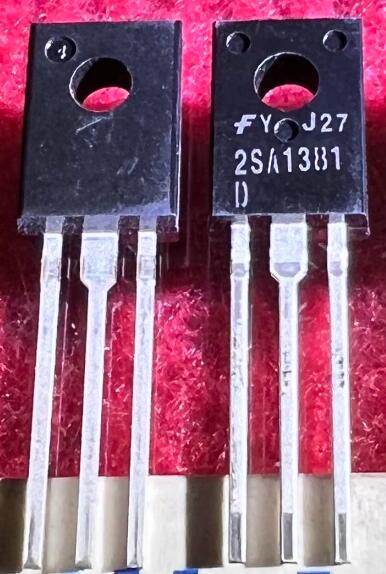 2SA1381D Fairchild A1381-D 2SA1381-D transistor TO-126F 5PCS/LOT