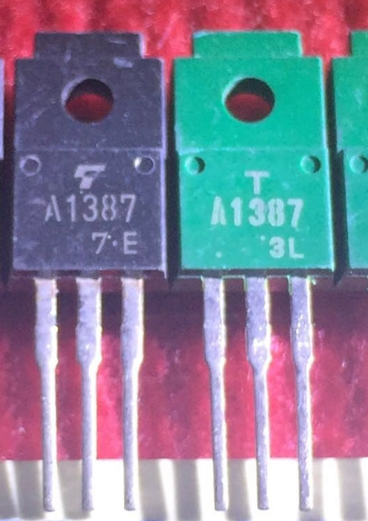 2SA1387 A1387 New Original TO-220F 5PCS/LOT