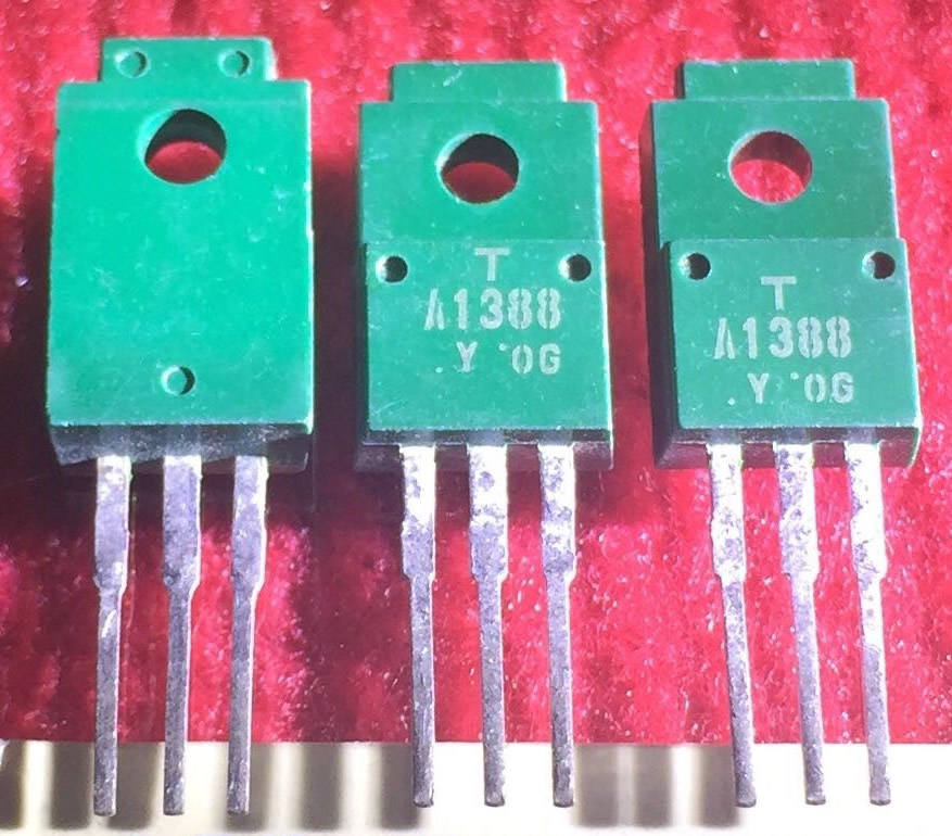 2SA1388 A1388 New Original TO-220F 5PCS/LOT