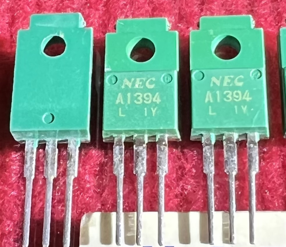 2SA1394-L A1394 NEC TO-220F