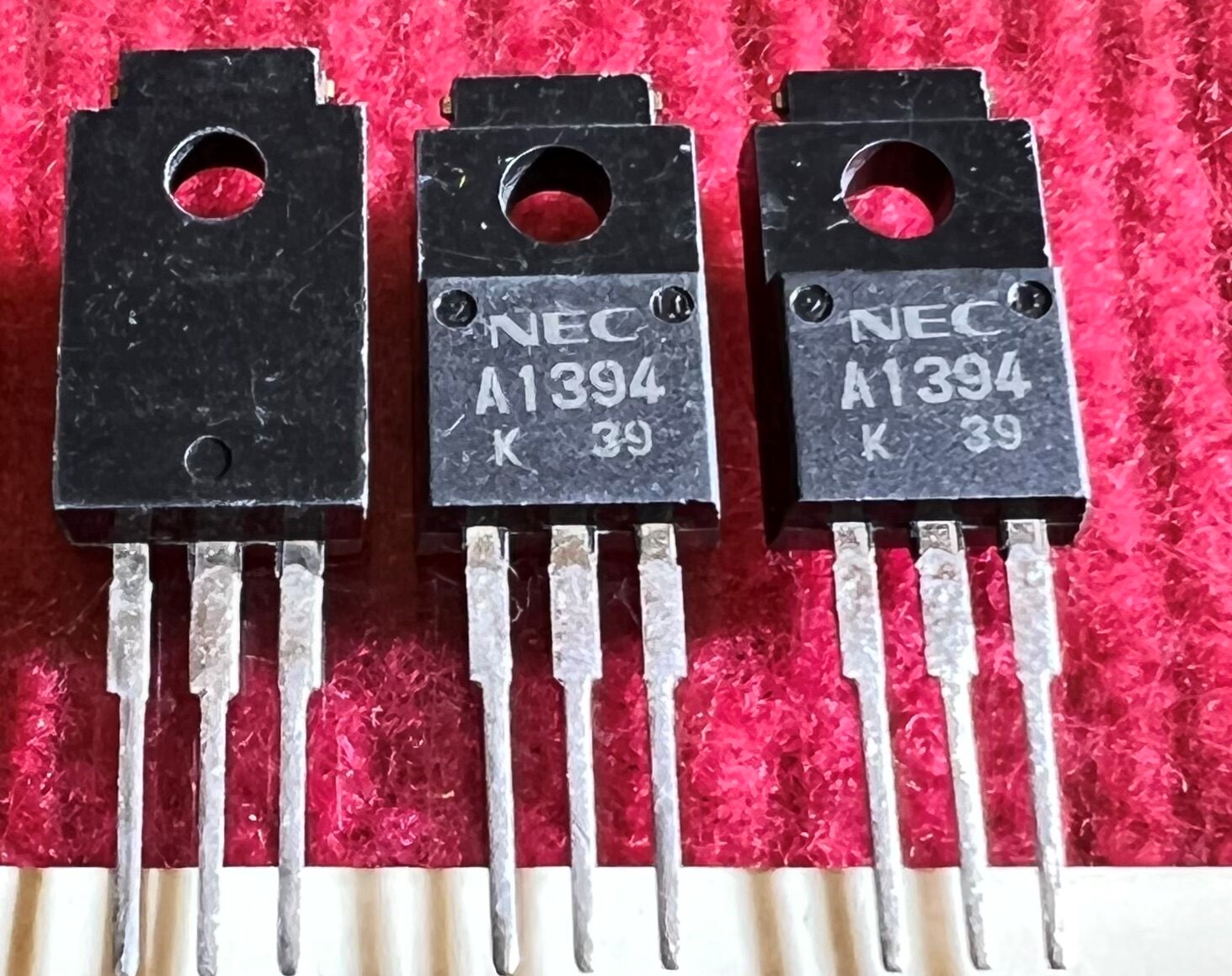 A1394  2SA1394  NEC TO-220F