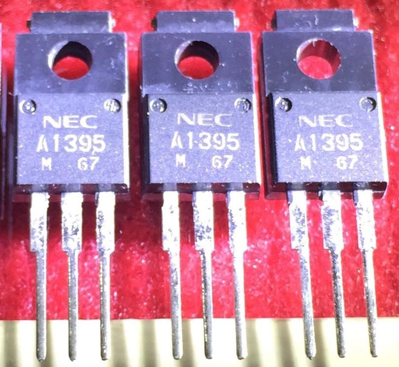 2SA1395 A1395 New Original NEC TO-220F 5PCS/LOT