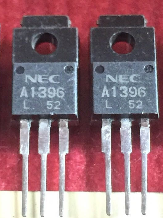 2SA1396 A1396 New Original NEC TO-220F 5PCS/LOT