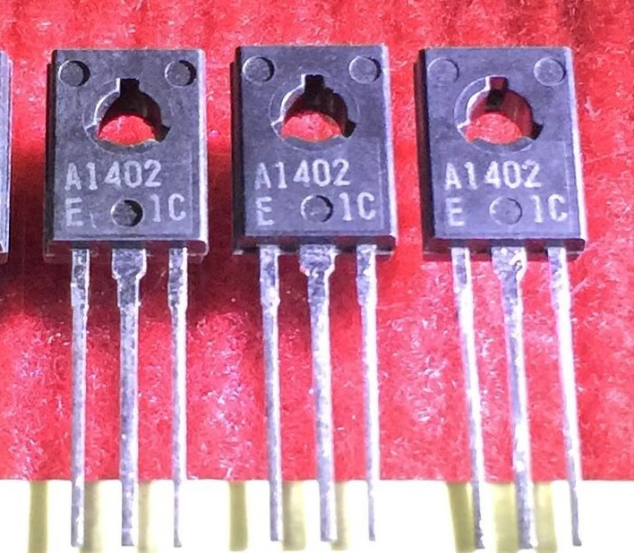 2SA1402 A1402 2SC3596 C3596 New Original TO-126 5PCS/LOT