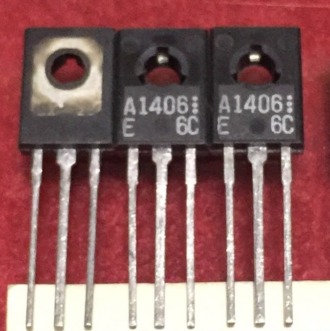 2SA1406 A1406 2SC3600 New Original TO-126 5PCS/LOT
