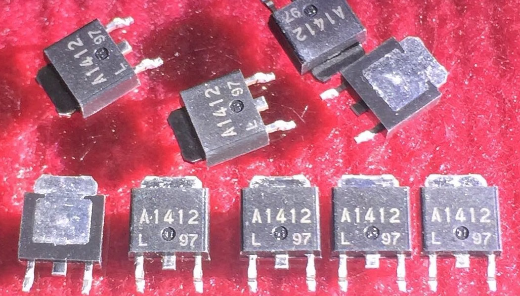 2SA1412 A1412 New Original NEC TO-252 5PCS/LOT