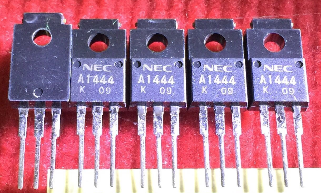 2SA1444 A1444 New Original NEC TO-220F 5PCS/LOT