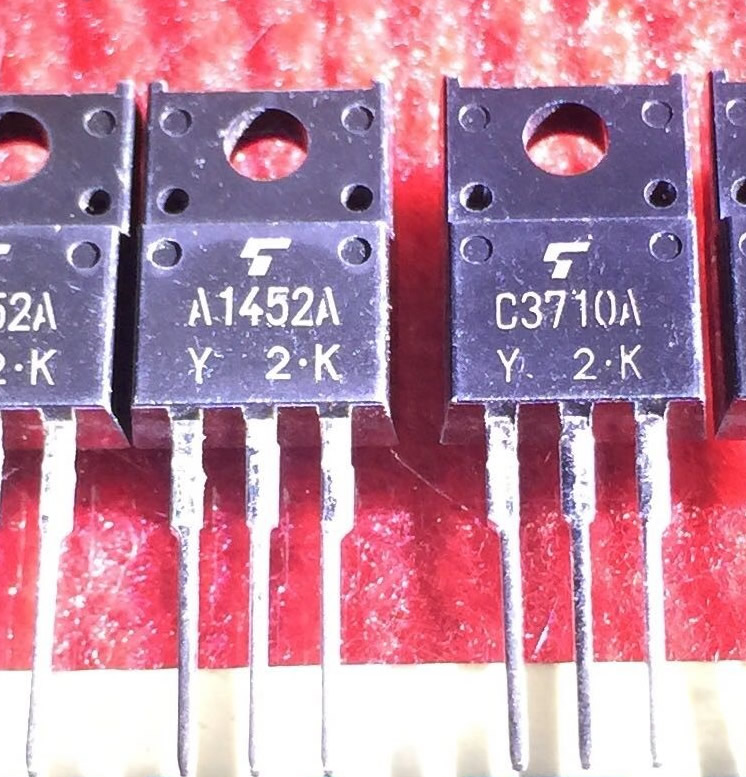 2SA1452A 2SC3710A A1452A C3710A New Original Toshiba 5pair/lot