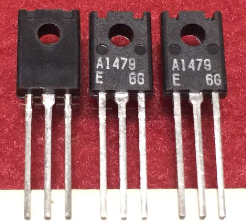 2SA1479 A1479 New Original TO-126 5PCS/LOT