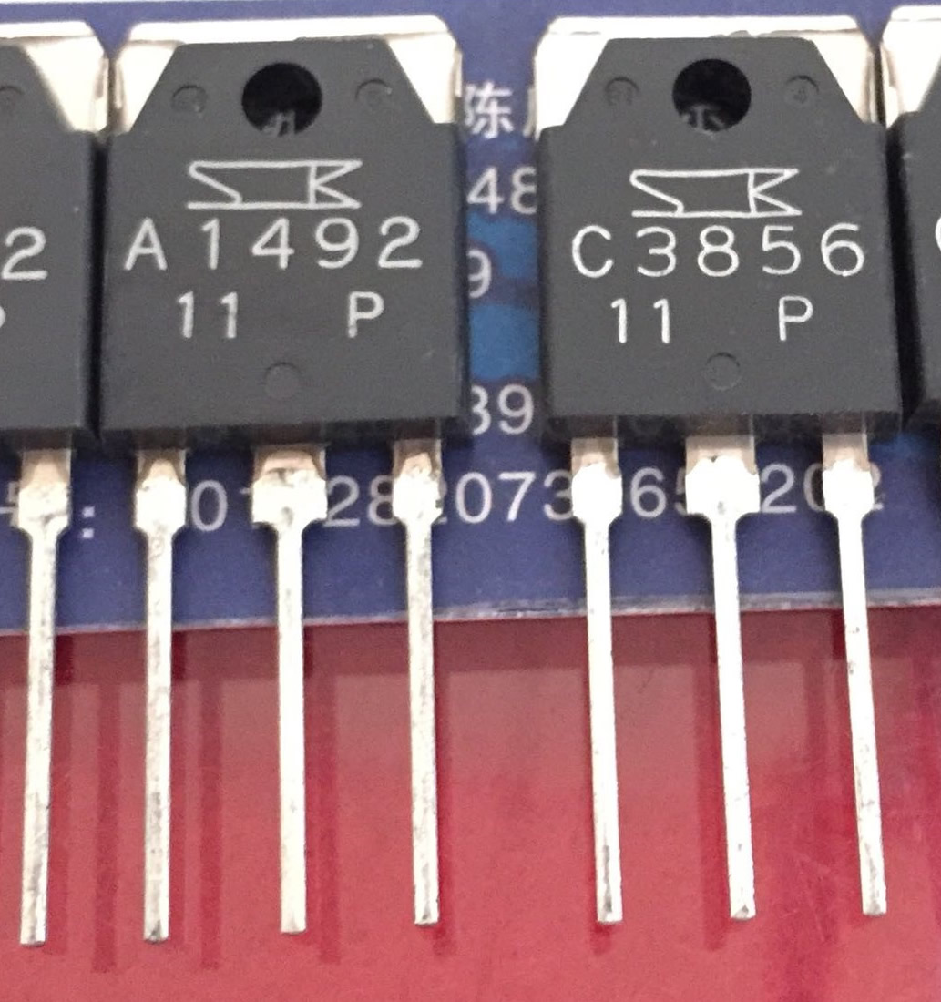 2SA1492 2SC3856 A1492 C3856 New Original pair transistor 5pair/l