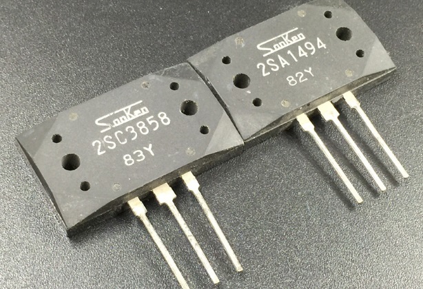 2SA1494 2SC2837 new 1pair