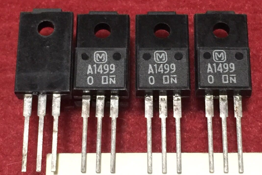 2SA1499 A1499 New Original TO-220F 5PCS/LOT