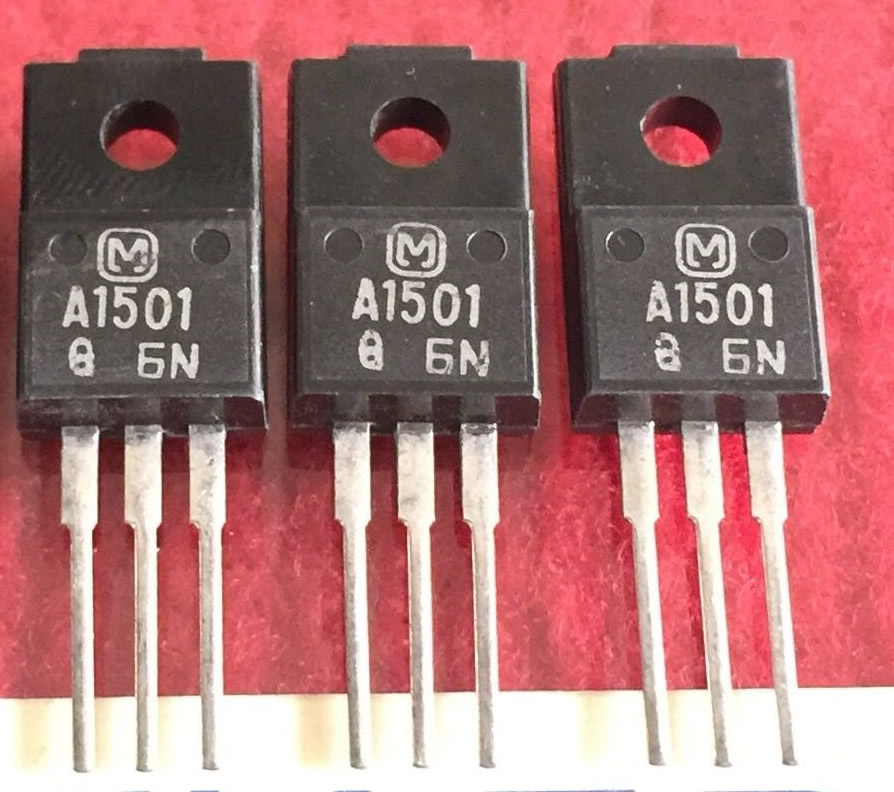 2SA1501 A1501 New Original Panasonic TO-220F 5PCS/LOT