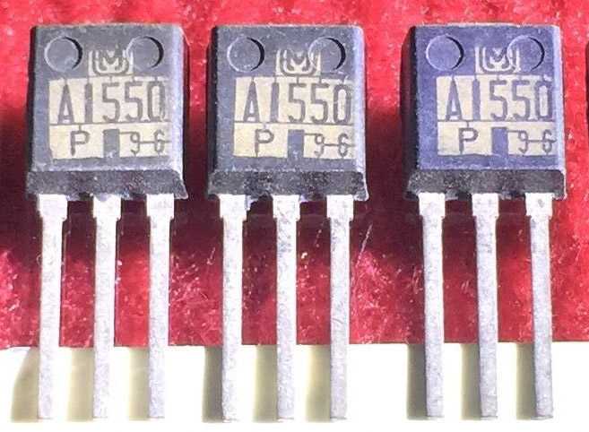 2SA1550 A1550 Panasonic New Original 5PCS/LOT