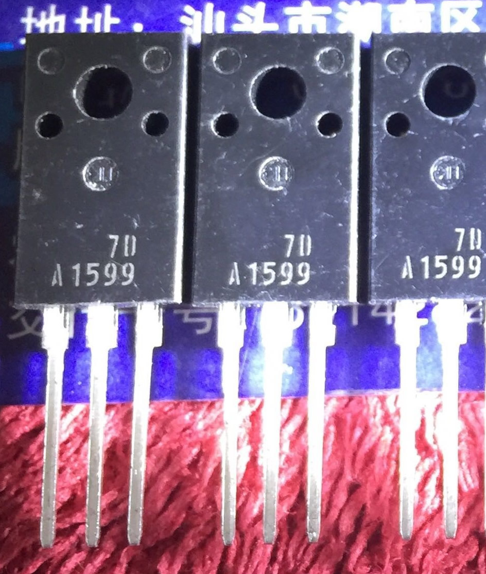 2SA1599 A1599 New Original TO-220F 5PCS/LOT