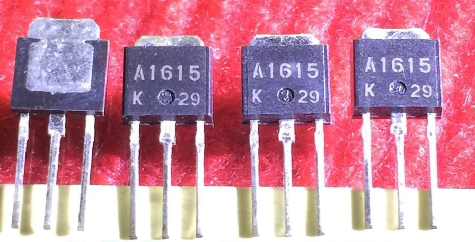 2SA1615 A1615 New Original TO-251 5PCS/LOT