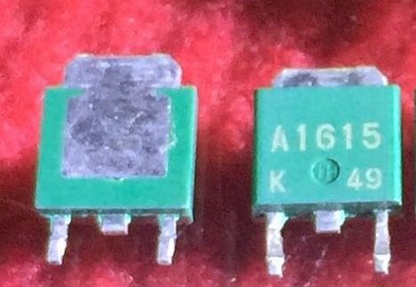 2SA1615 A1615 New Original TO-252 5PCS/LOT
