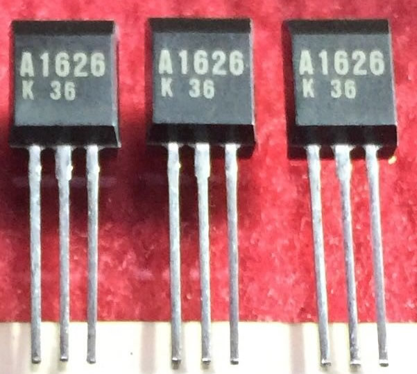 2SA1626 A1626 New Original NEC TO-92L 5PCS/LOT