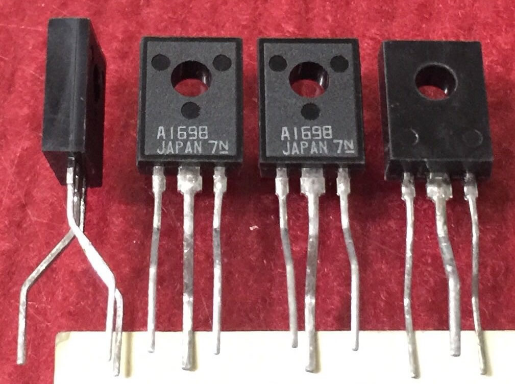 2SA1698 A1698 New Original TO-126 5PCS/LOT