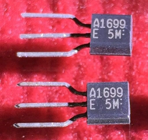 2SA1699 A1699 New Original TO-92 5PCS/LOT
