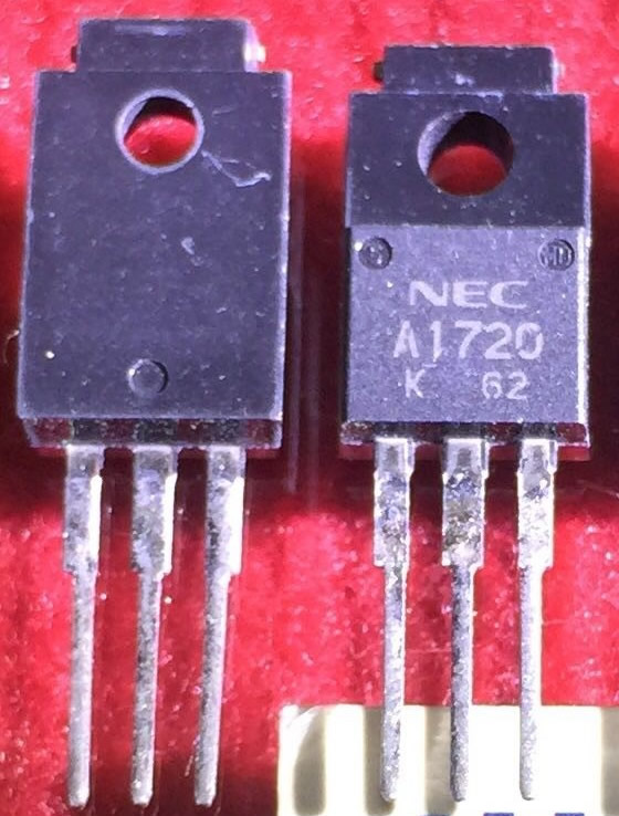 2SA1720 A1720 New Original NEC TO-220F 5PCS/LOT