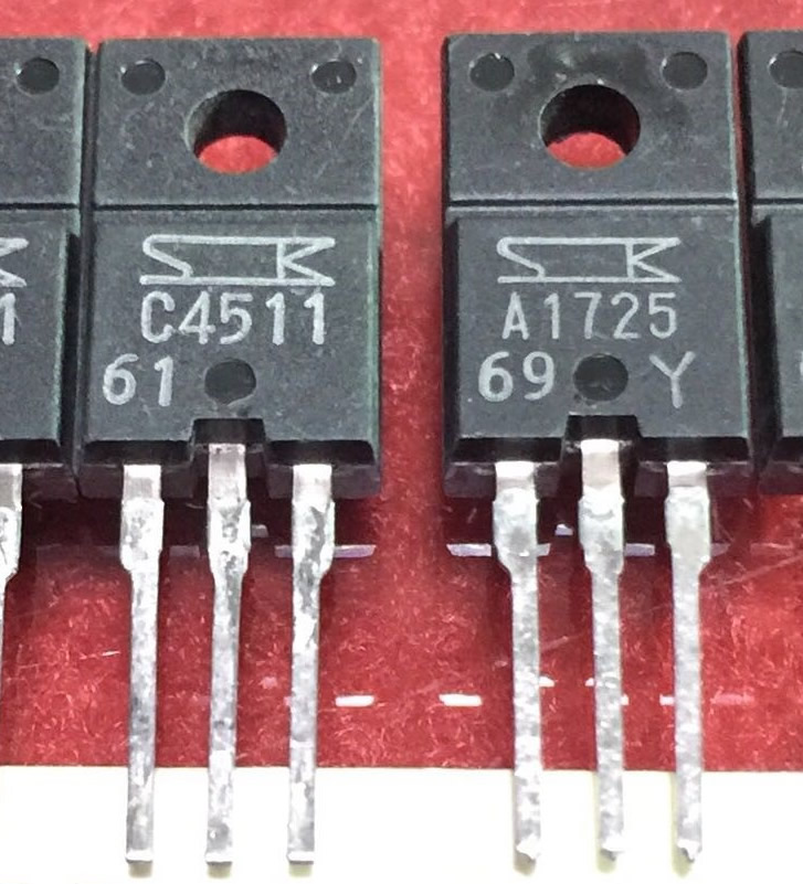 2SA1725 2SC4511 A1725 C4511 New Original Sanken 5pair/lot