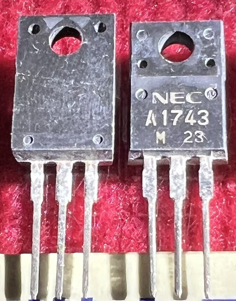2SA1743 A1743 NEC TO-220F