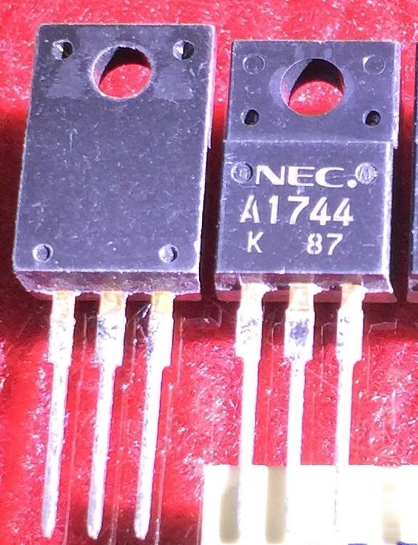 2SA1744 A1744 New Original NEC TO-220F 5PCS/LOT