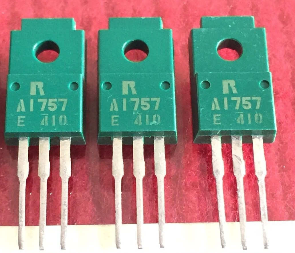 2SA1757 A1757 New Original TO-220F 5PCS/LOT