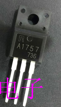A1757 2SA1757 TO-220F -60V -5A 5pcs/lot